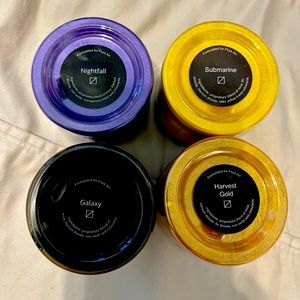 TLPs 4 for 50$ Purchased from Fluid Art Co. 1 slightly used, 3 brand new.
